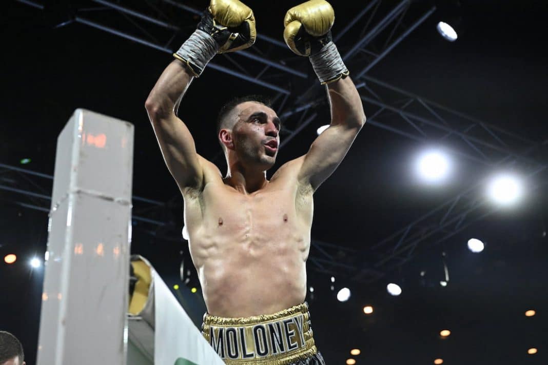 Jason Moloney wins boxing world title at third attempt