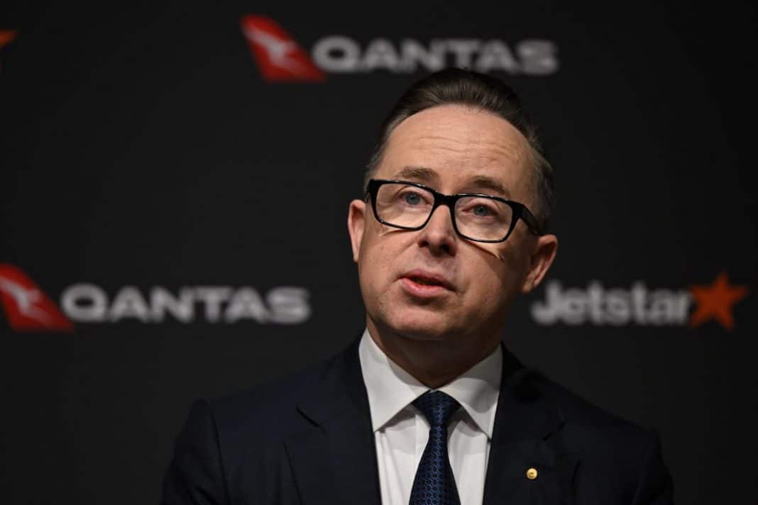 Qantas unveils replacement for retiring chief Alan Joyce
