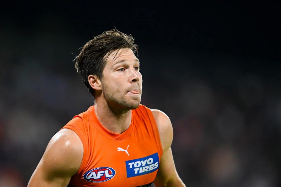 Captain Toby Greene set to boost GWS for clash with Saints