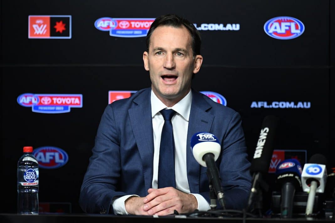 AFL insist Andrew Dillon the 'standout' to be next CEO