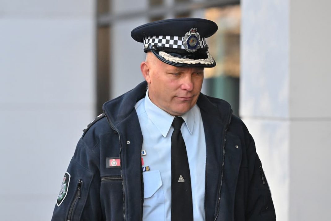 Bruce Lehrmann inquiry reveals a police force under pressure