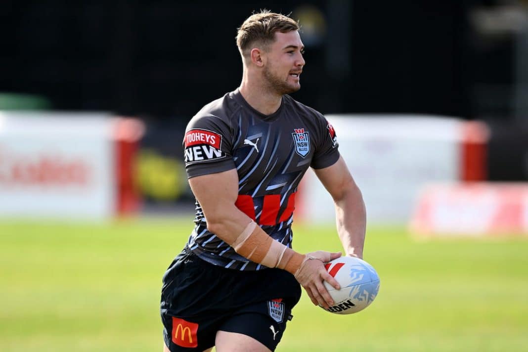 Burgess battle set Hudson Young on path to debut Blues berth