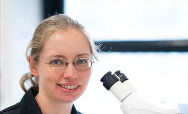 Dr Olga Zaytseva, a scientist at ANU, received a Cancer Council ACT research grant. Photo provided.