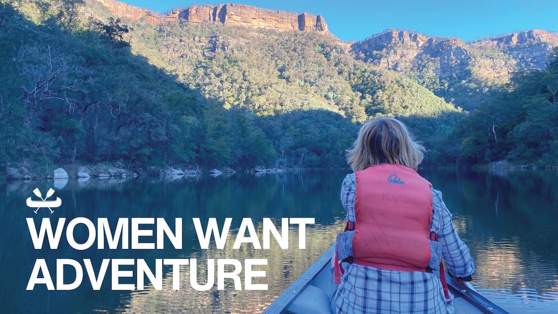Women want adventure