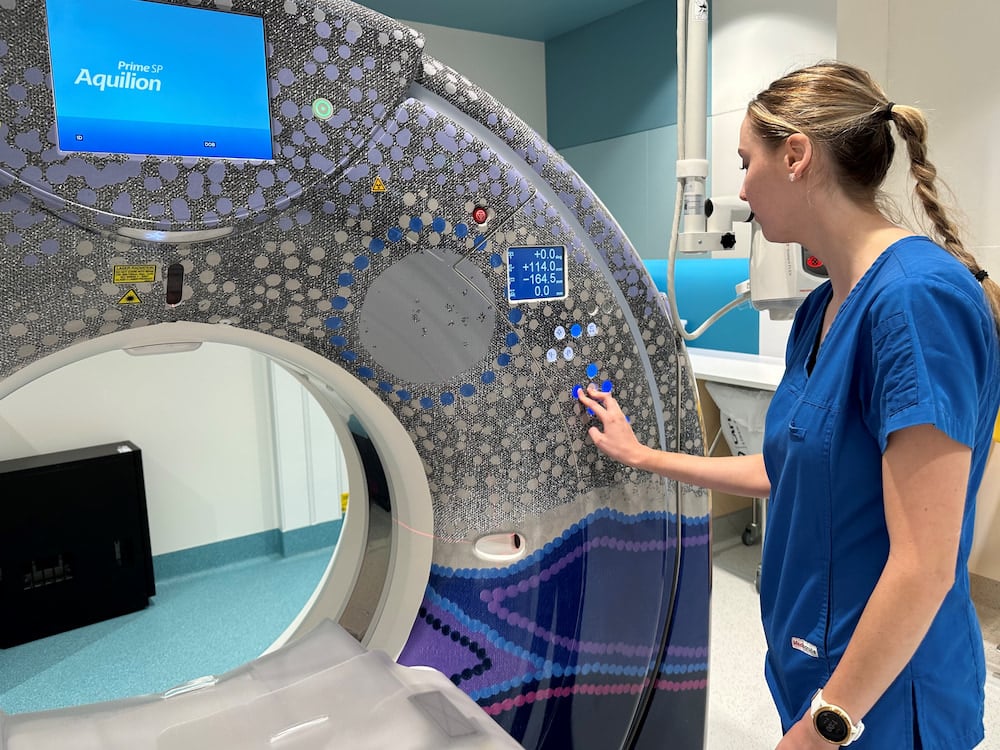 The Medical Imaging Service at the Weston Creek Community Health Centre. Photo: ACT Government