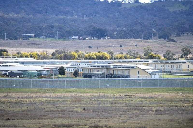 A general view of the Alexander Maconochie correctional centre in the ACT