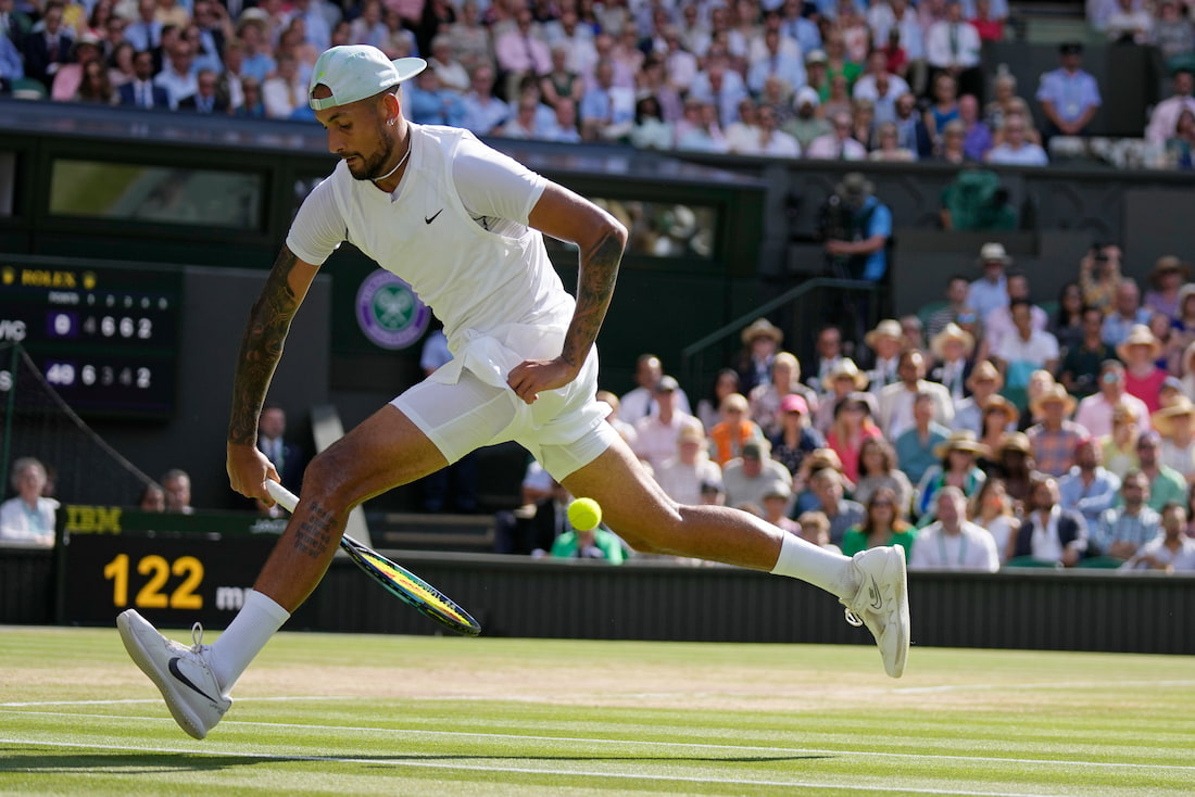 Nick Kyrgios in Wimbledon draw, ready to play at All England Canberra