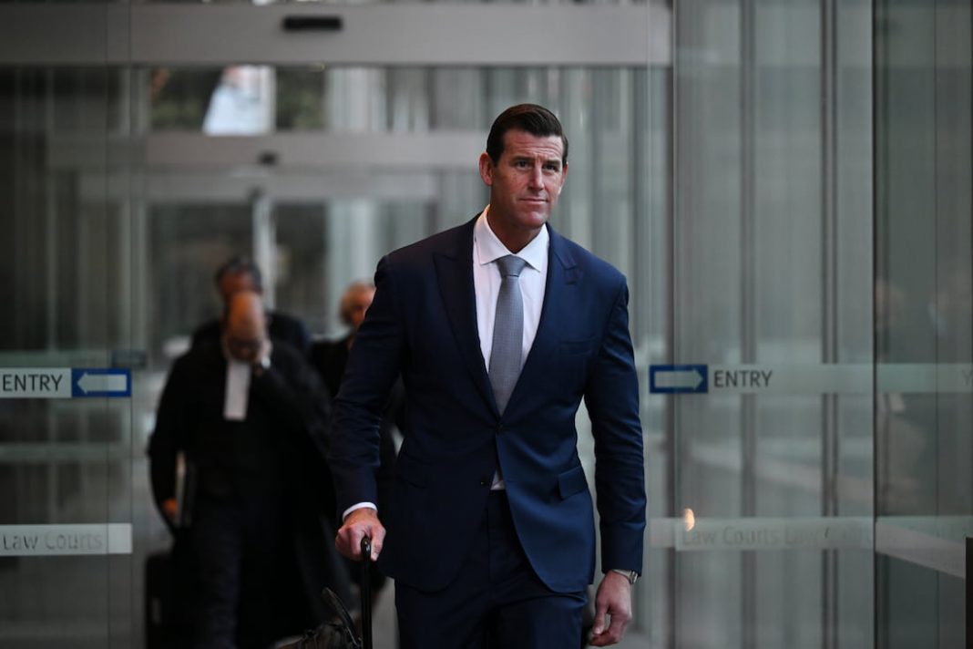 Ben Roberts-Smith agrees to pay costs of defamation loss