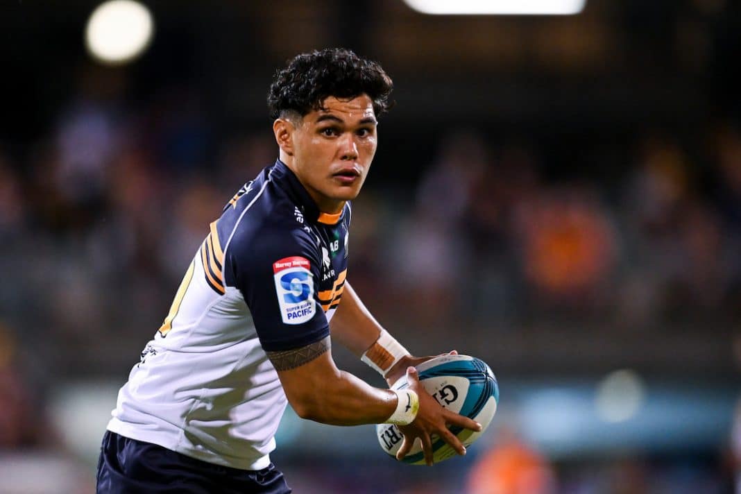 Toole, Lolesio on bench for Brumbies Super semi-final