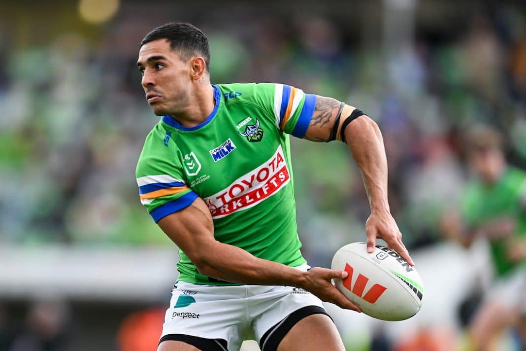 Halfback Jamal Fogarty open to criticism after blowout losses