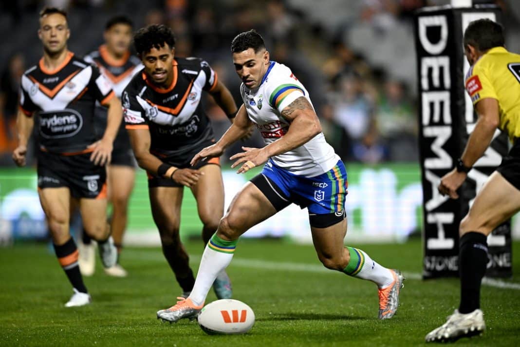 Controversial penalty helps Raiders tame raging Tigers