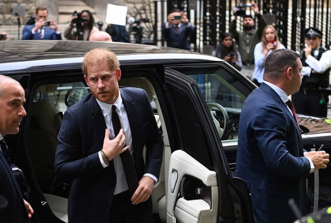 Prince Harry gives evidence in court against tabloid publisher