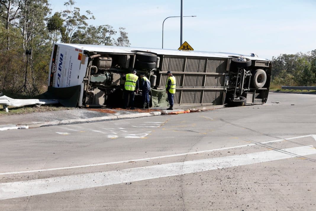 Bus crash driver to face court as probe continues
