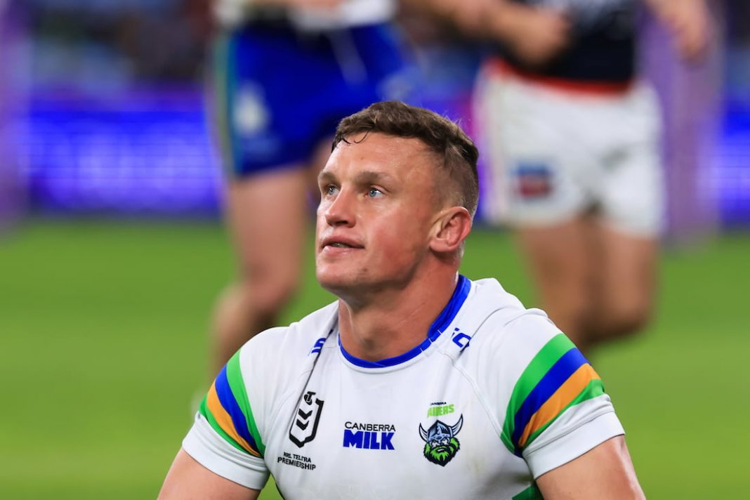 Door slightly ajar for Raider Wighton's Origin return