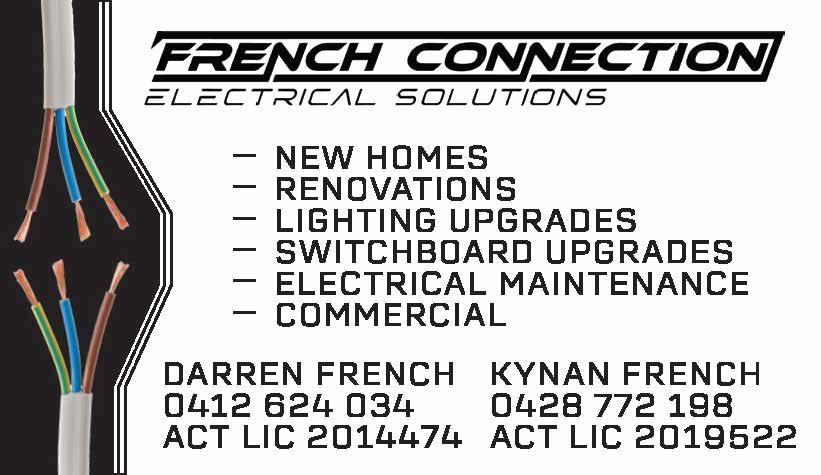 French Connection Electrical Solutions | Canberra Daily