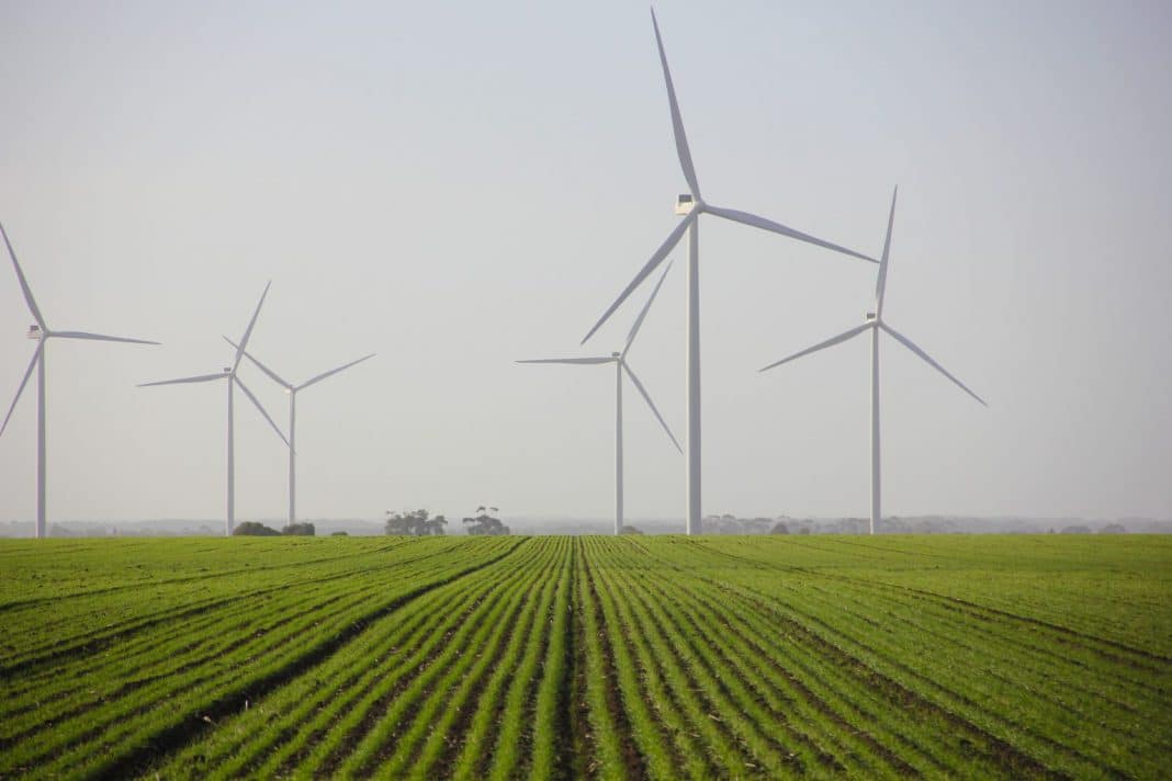The Berrybank 2 wind farm. Photo: Global Power Generation (GPG)