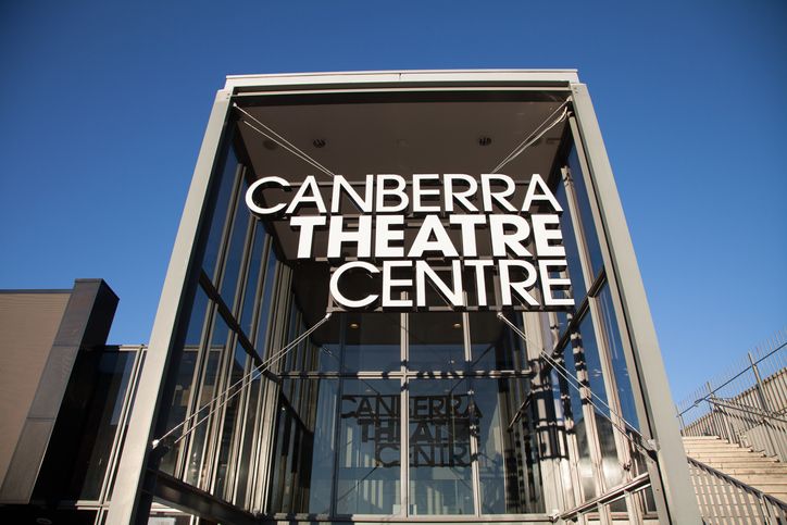 Canberra Theatre Centre signage