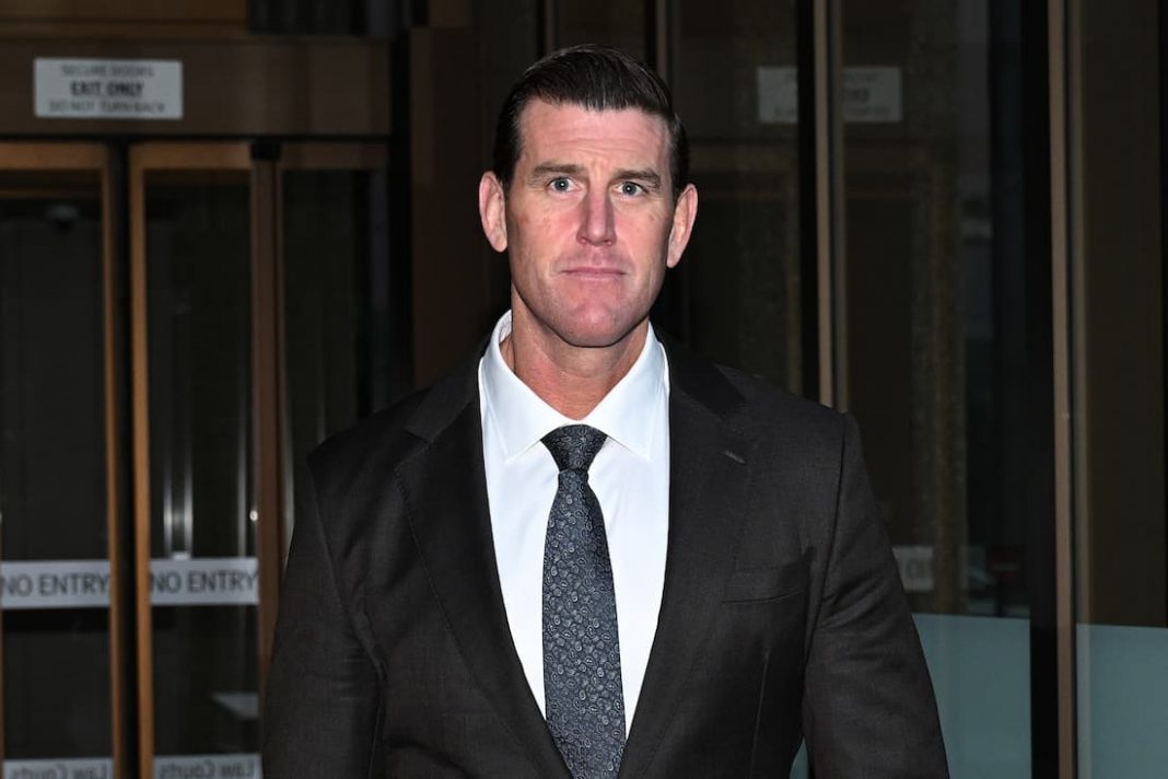 War crime claims improbable, says Ben Roberts-Smith