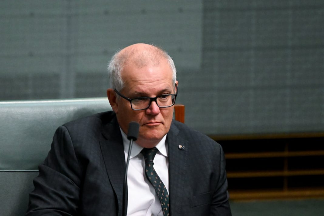 Morrison should be 'embarrassed' over robodebt: Shorten