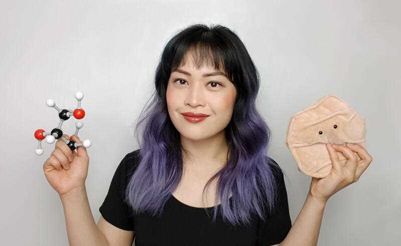 science communicator Dr Michelle Wong who breaks down skincare misconceptions on social media