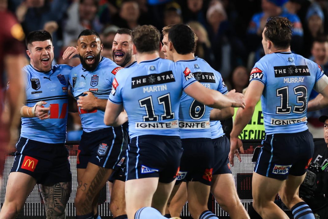 NSW avoid Origin whitewash with 24-10 win over QLD