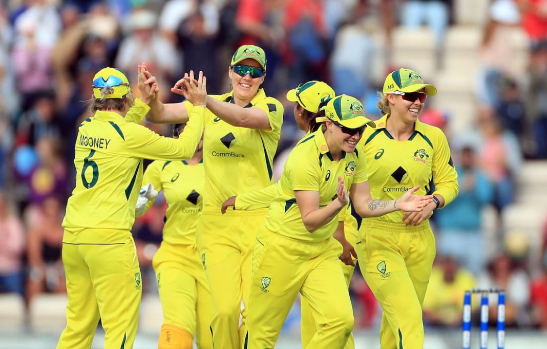 Australia retain women's Ashes with three-run ODI win