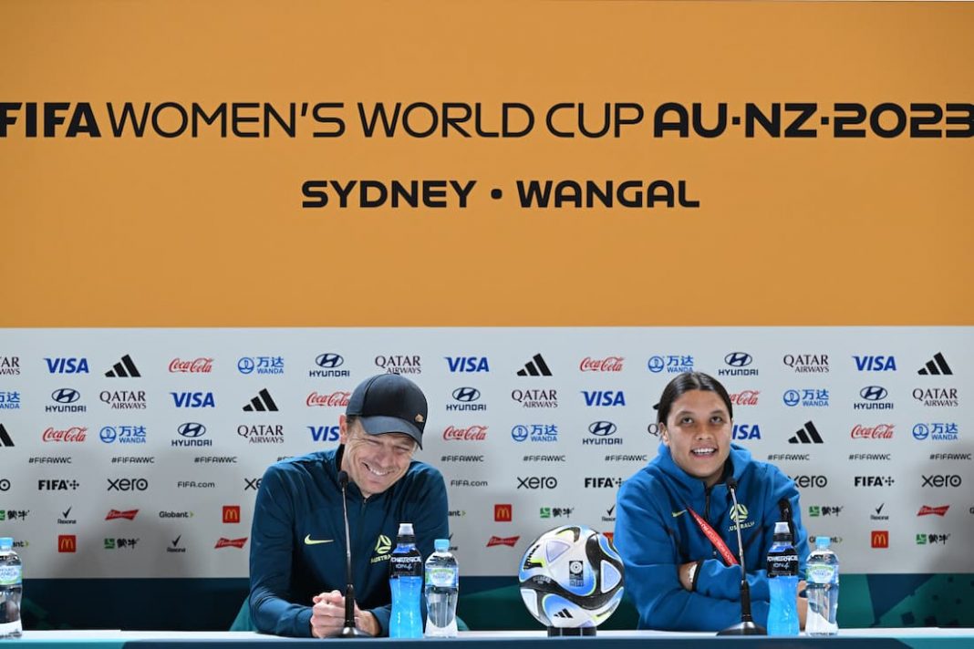 Matildas ready to contend at home Women's World Cup