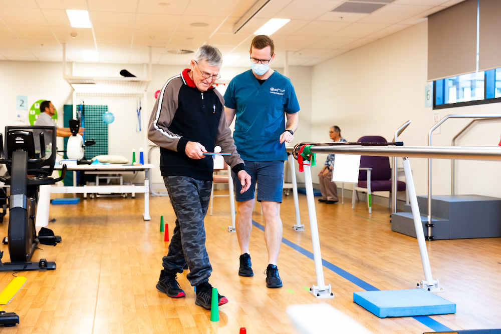 Albert Green OAM says the SPICE program has helped his dementia. Photo: University of Canberra