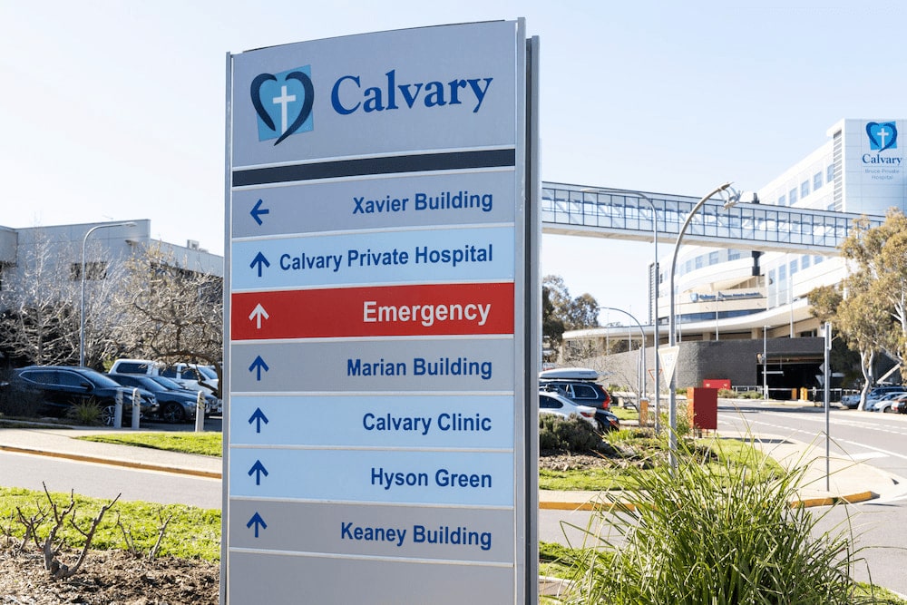 Calvary-Hospital