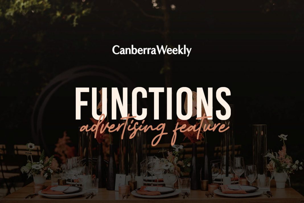 Canberra functions and events