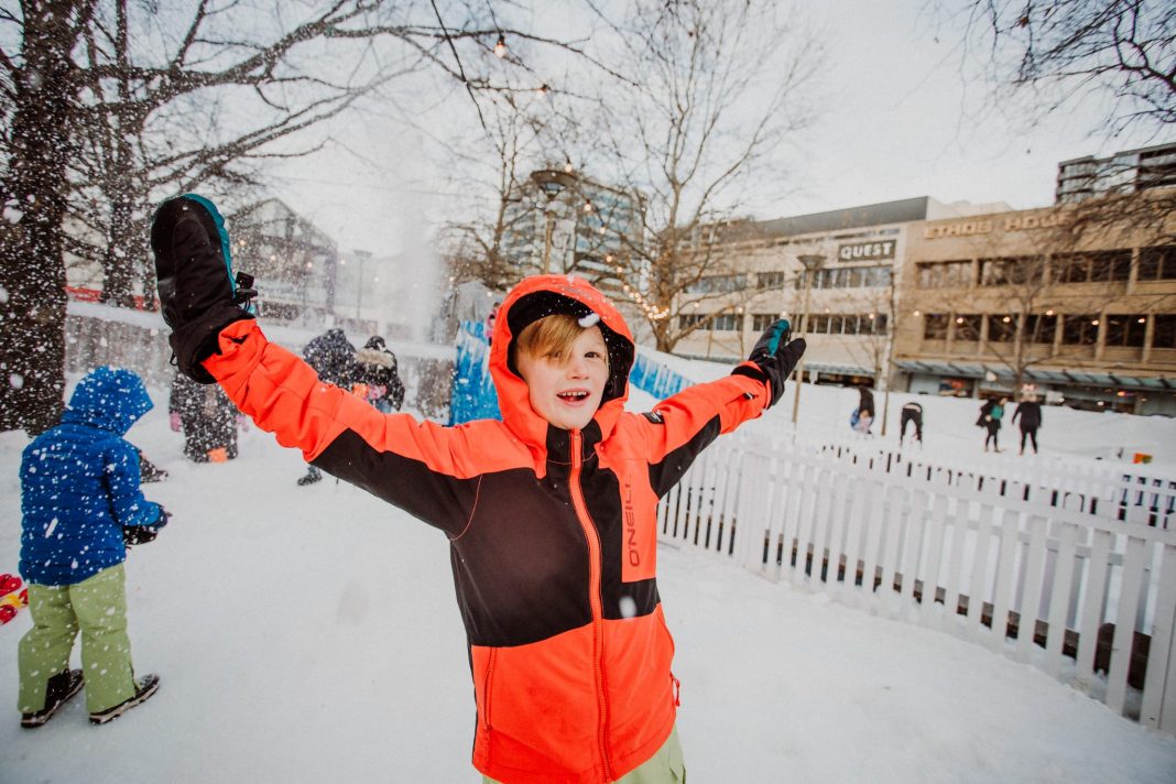 Winter in the City. Photo: ACT Government