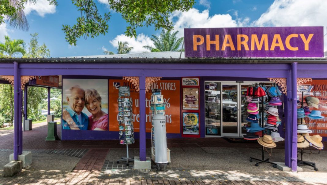 pharmacy in small country town