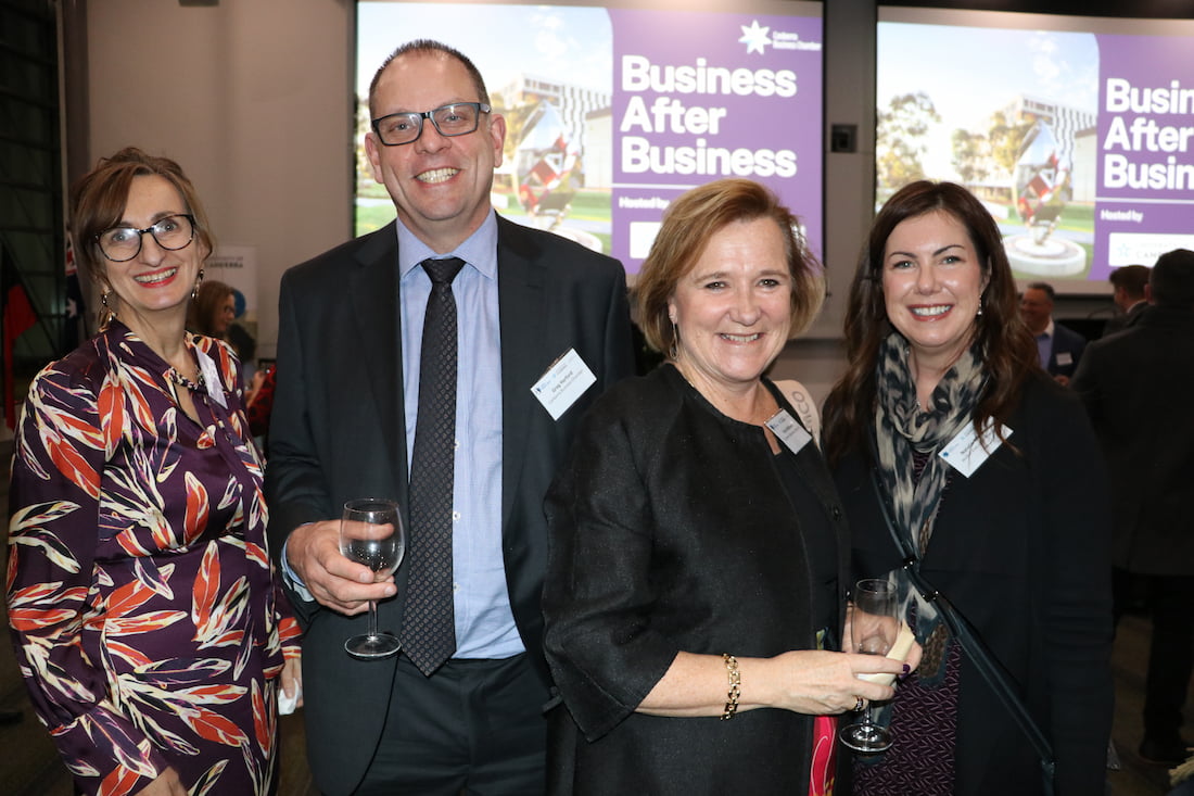 Canberra Business Chamber Business After Business networking event
