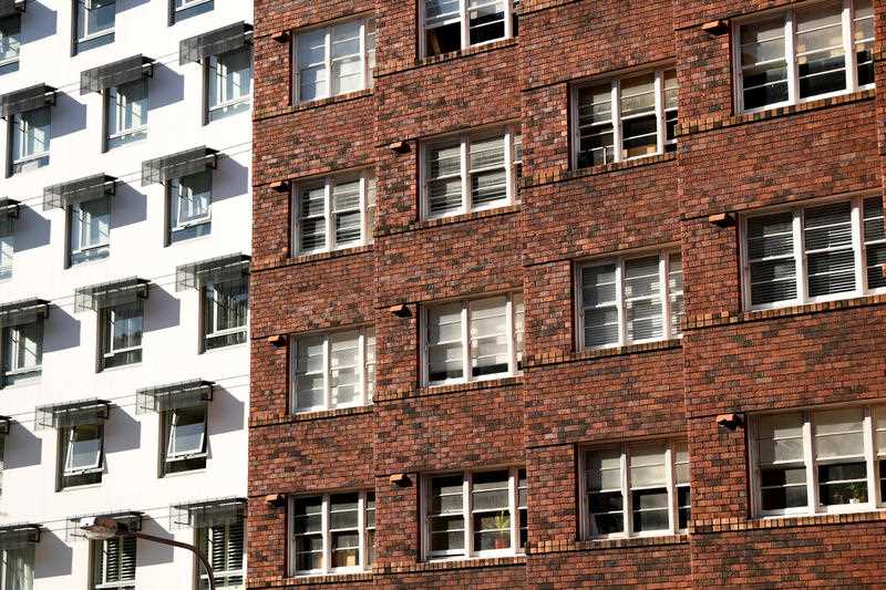 Residential housing in Sydney's inner east,