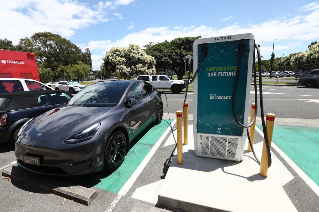 Data reveals Australia's surprise electric car hotspots