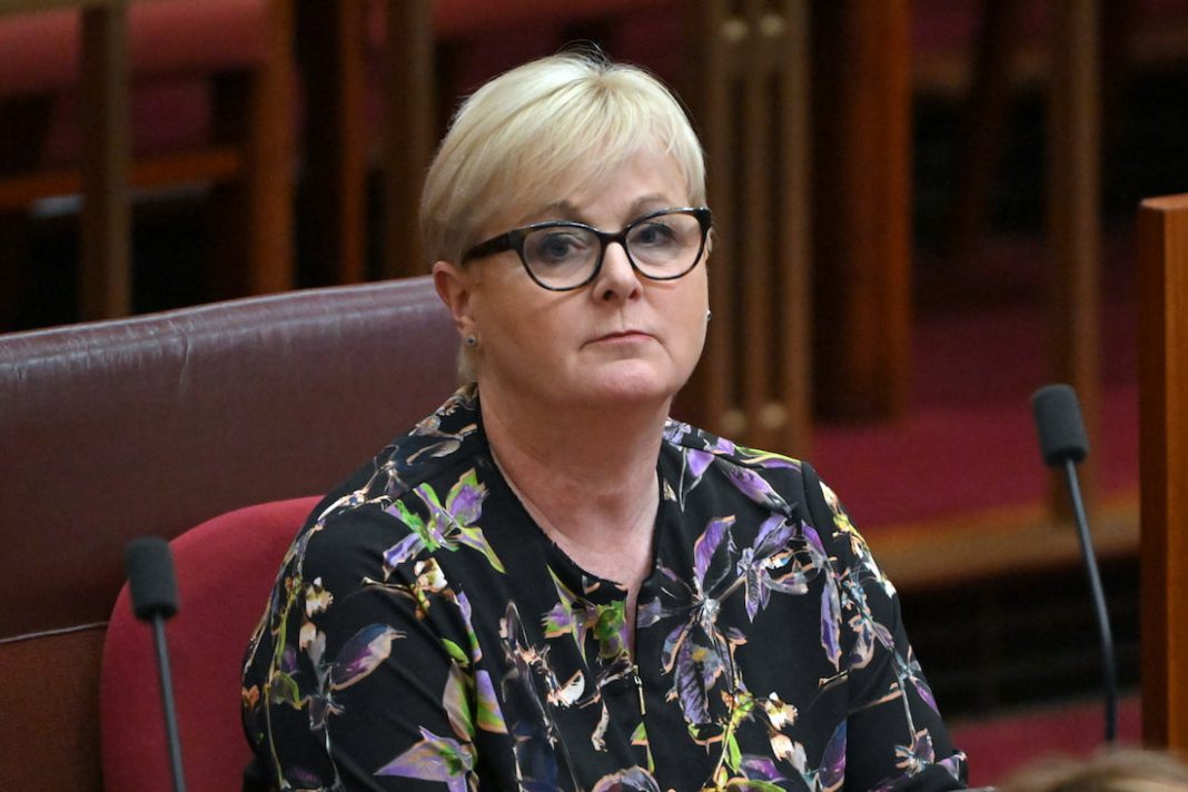 Liberal senator Linda Reynolds sues former staffer Brittany Higgins