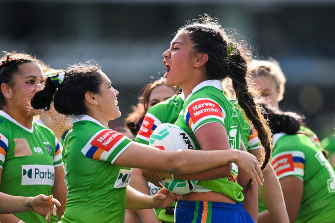 'Scary' Raiders out to continue strong NRLW form