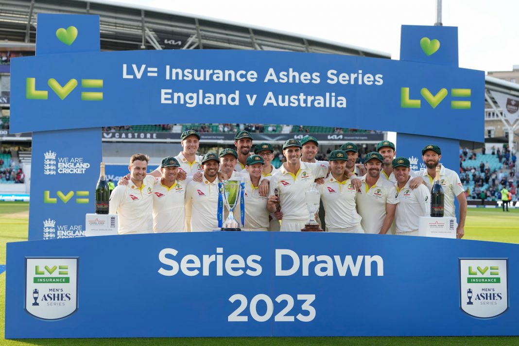 Post-series Ashes drinks off after fifth Test