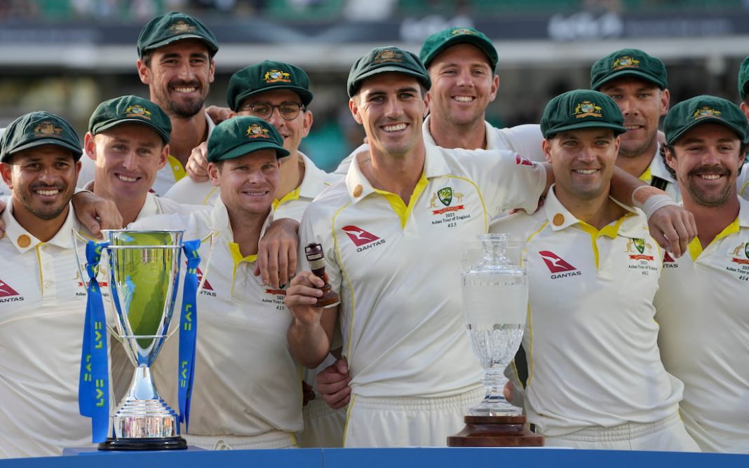 Australia's bid for Ashes series win falls in a heap