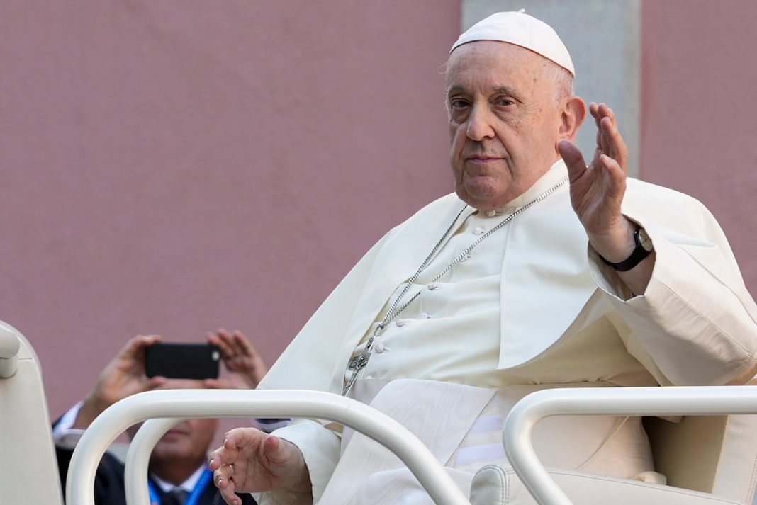Catholic Church open to everyone including LGBT: Pope Francis