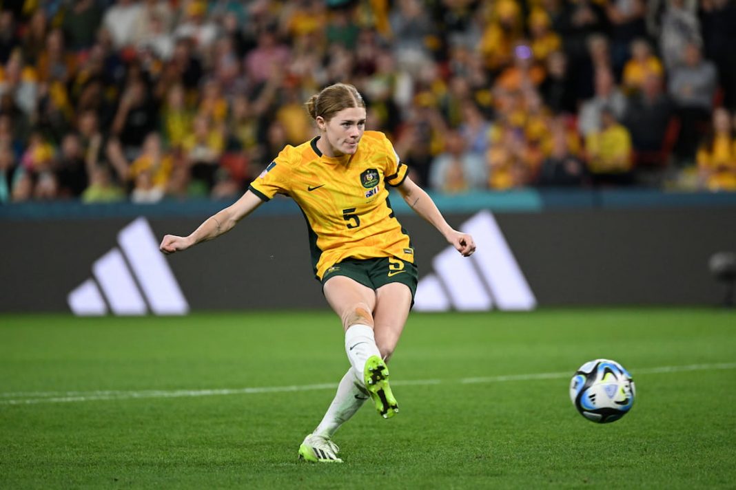 Super-sub Cortnee Vine delivers iconic Matildas win