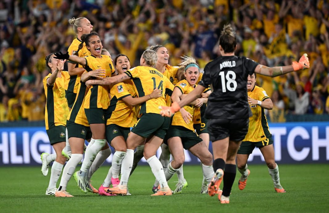 Postecoglou, Boomers strapped in for Matildas WWC ride