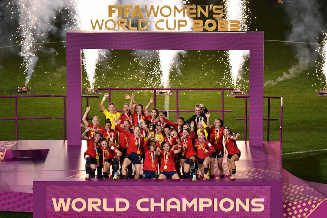 Spain beat England 1-0 to win Women's World Cup final