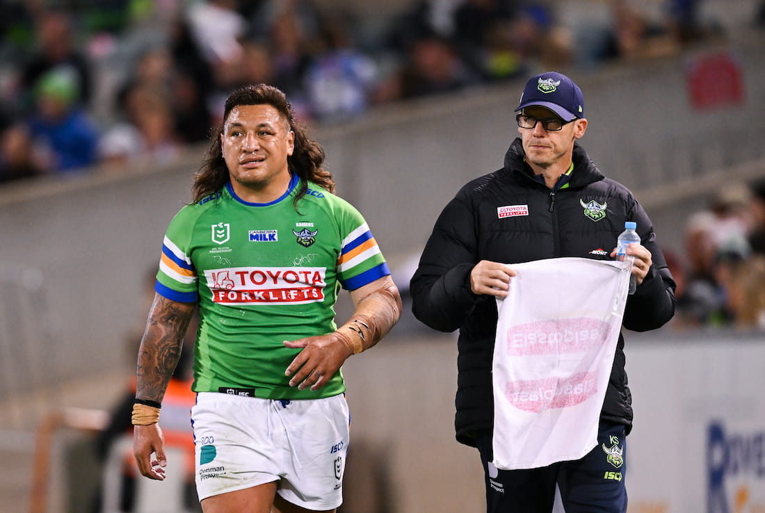 The Canberra Raiders and Canberra Milk reunited as major partners for the  2021 NRL season