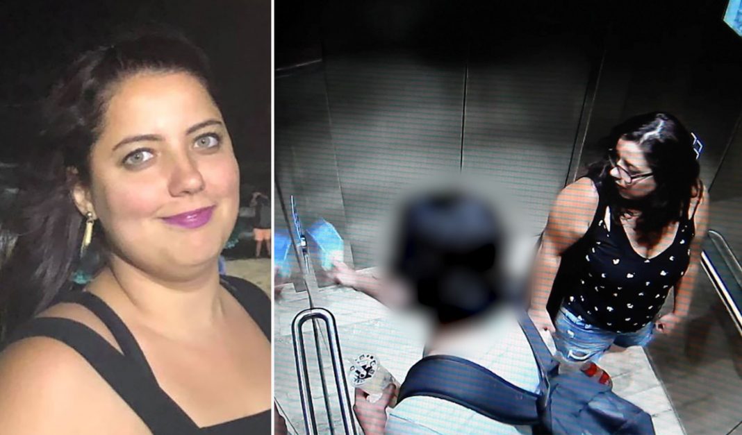 A diptych of two supplied images created on Thursday, August 31, 2023, of Sydney woman Samah Baker who’s body has been identified more than four years after she was murdered outside her apartment