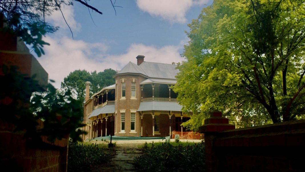 historic Victorian-era homestead at Bombala NSW