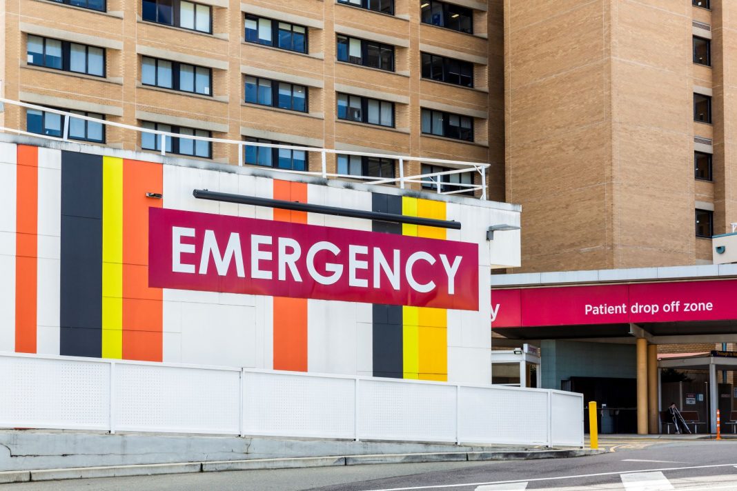 Canberra Hospital. Photo: Kerrie Brewer