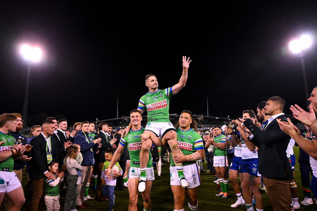 NRL 2023: Jarrod Croker confirms 2023 will be his last for the