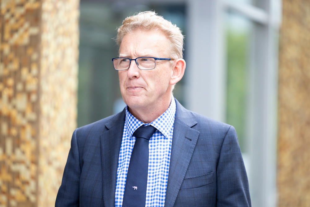 Mark Parton, Shadow Minister for Housing and Homelessness. Photo: Kerrie Brewer