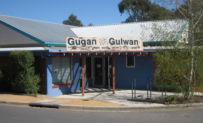 The former Gugan Gulwan centre. Photo: Gugan Gulwan Youth Aboriginal Corporation